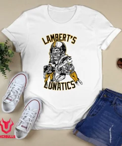 JACK LAMBERT LAMBERT'S LUNATICS SHIRT