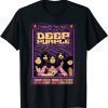T-Shirt Vintage Deeps Funny Art Purple Band Music Mens