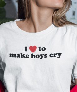 Official I Love To Make Boys Cry 2021 TShirt