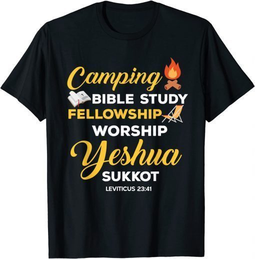 Funny Sukkot Biblical Feast Celebration Gear Youth Funny Vintage T-Shirt