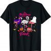 In October We Wear Pink Flamingo Breast Cancer Awareness Shirts
