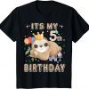 Classic Kids Its My 6th Birthday For Girls Sloth Birthday Costumes Outfit T-Shirt