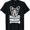 Halloween Happy Howloween Dog Lovers For Girls Gift TShirt