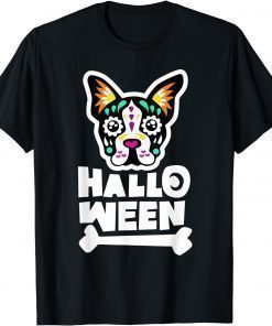 Halloween Happy Howloween Dog Lovers For Girls Gift TShirt