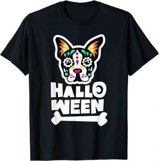 Halloween Happy Howloween Dog Lovers For Girls Gift TShirt