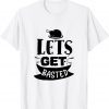 Funny Get Basted Turkey Thanksgiving Holiday Blessed Dinner Tee T-Shirt