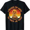 2021 Halloween Pumpkin Gamer Funny Boys Trick Treat Jack Lantern T-Shirt
