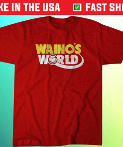 Adam Wainwright Wainos World Shirt