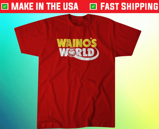 Adam Wainwright Wainos World Shirt