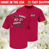 Arkansas Score Came in Ranked Went Home Spanked Shirt