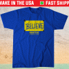 Believe Seattle Baseball Shirt