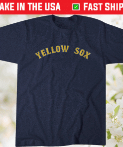 Boston Yellow Sox Shirt