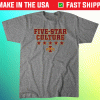 Five-Star Culture Iowa State Shirt