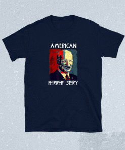 Halloween Joe Biden Horror American Zombie Story Shirt