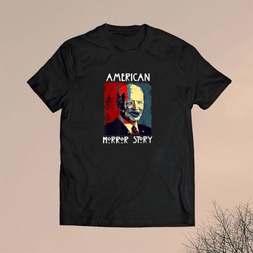 Halloween Joe Biden Horror American Zombie Story Shirt