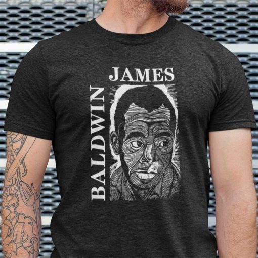 James Baldwin Portrait James Baldwin Shirt