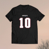 Patriots Jones Macs 10 Shirt