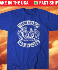 Kershaw Scherzer Beuhler Urias Aces of Anarchy LA Shirt