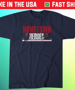 Kuraly and Roslovic Hometown Heroes Shirt