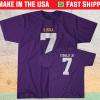 LSU Football Derek Stingley Jr Player 7 Shirt