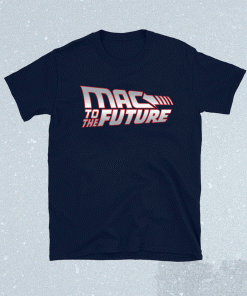 Mac to the Future New England Football Shirt