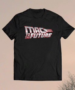 Mac to the Future New England Football Shirt