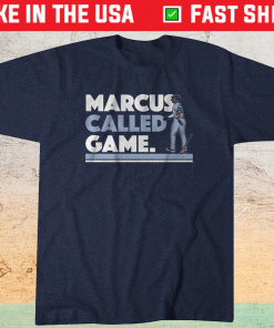 Marcus Semien Called Game Shirt