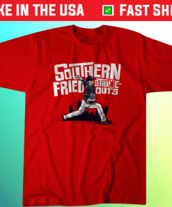 Max Fried Southern Fried Strikeouts Shirt