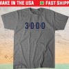 Max Scherzer 3000 Strikeouts Shirt