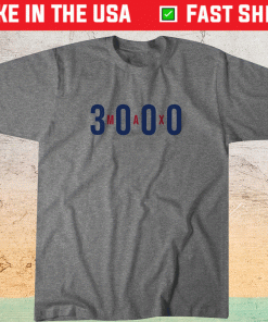 Max Scherzer 3000 Strikeouts Shirt