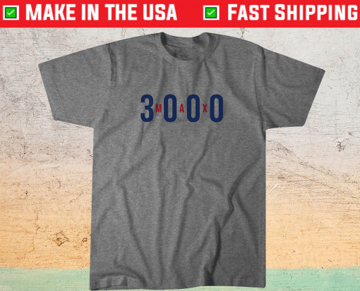 Max Scherzer 3000 Strikeouts Shirt