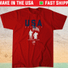 Melissa Stockwell and Chuck Aoki Flag Bearer Shirt