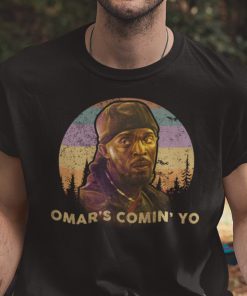 Michael K. Williams Omar’s Comin’ Yo Tee Shirt