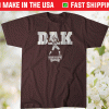 Mississippi State Dak Prescott Shirt