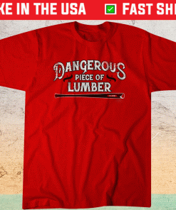 Nick Castellanos Dangerous Lumber Shirt