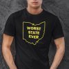 Ohio Sucks Worst State Ever Shirt