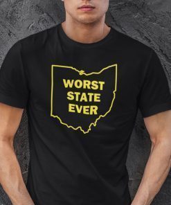Ohio Sucks Worst State Ever Shirt