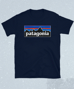 Patagonia Flag Mountain Funny Patgonia Shirt