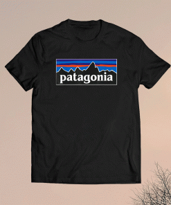 Patagonia Flag Mountain Funny Patgonia Shirt