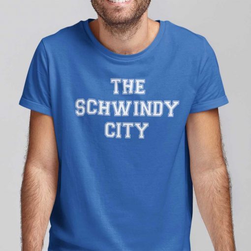 Schwindy City Baseball Shirt