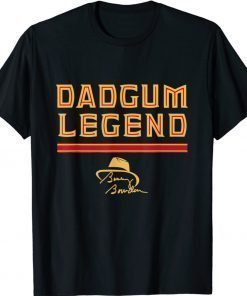 Bobby Bowden Dadgum Legend Florida Vintage Football Coach Shirt