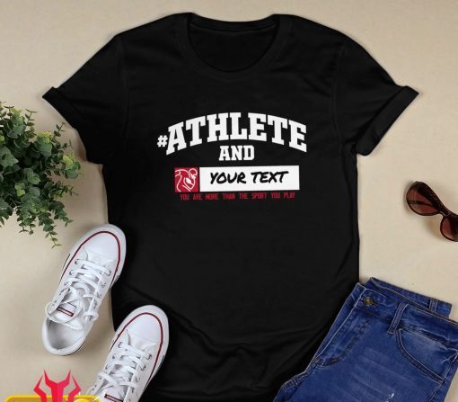 NFLPA Athleteand Custom Name Shirt