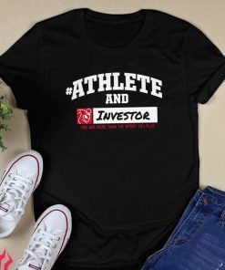 NFLPA Athleteand Investor Shirt