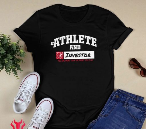 NFLPA Athleteand Investor Shirt