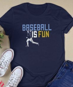 BRETT PHILLIPS BASEBALL IS FUN SHIRT