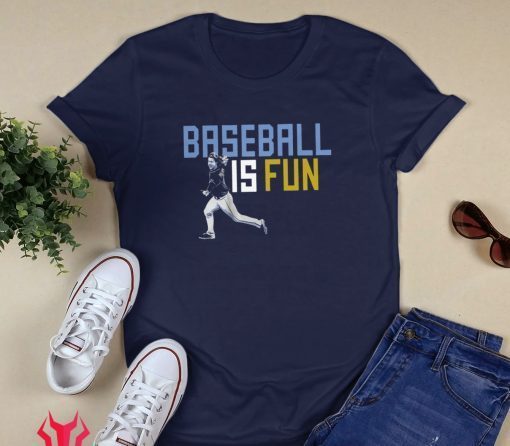 BRETT PHILLIPS BASEBALL IS FUN SHIRT