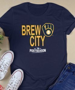 Milwaukee Brewers Brew City Postseason 2021 Shirt