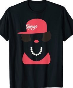 Savage Woman Merchandise Classy Bougie Ratchet Shirt