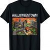 Halloween Town in University Pumpkin And Ghost Shirt