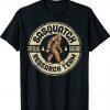 Bigfoot Research Team Retro Vintage Sasquatch Shirt